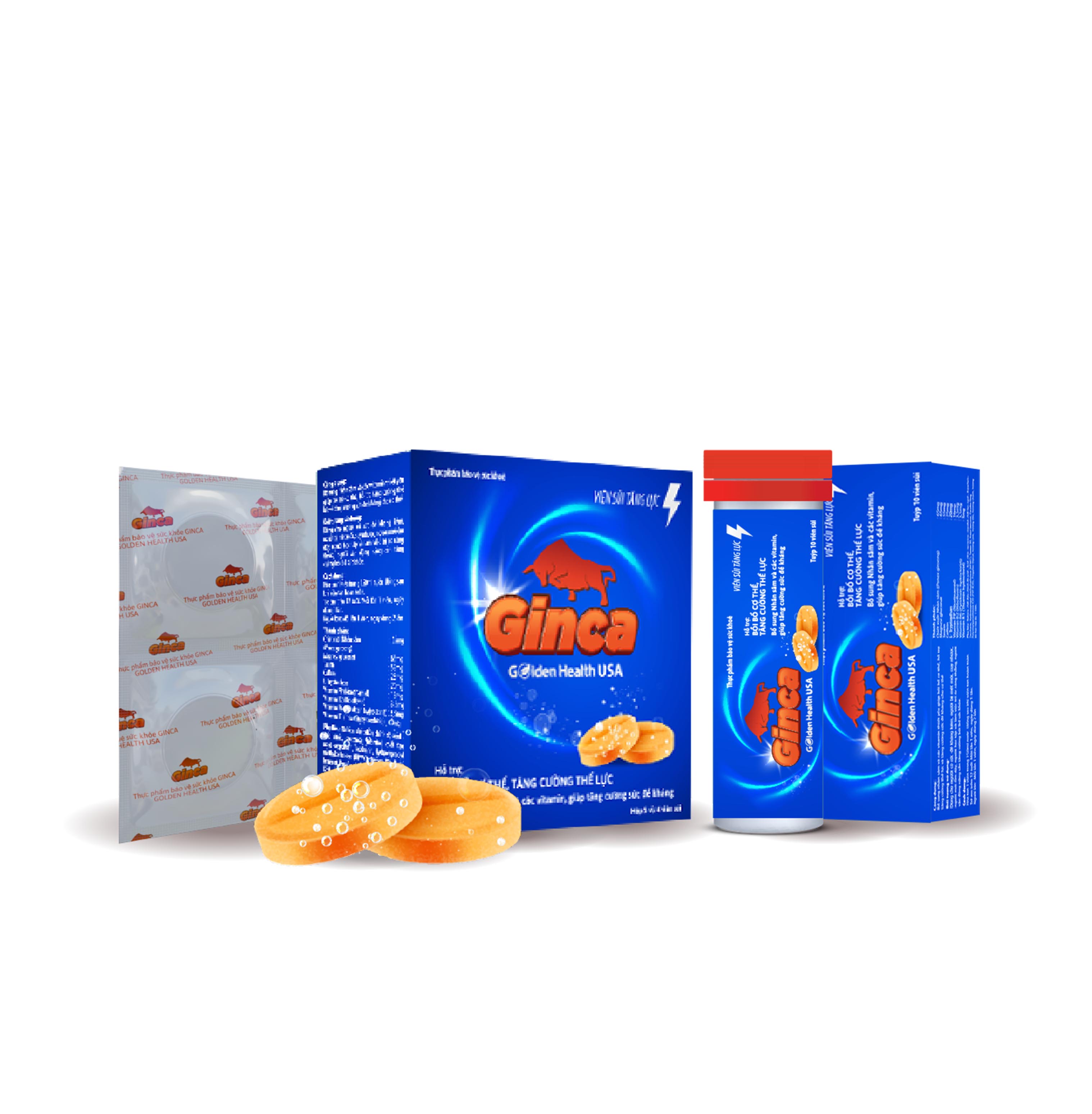 TĂNG LỰC GINCA- Tăng cường sinh lực và trí não