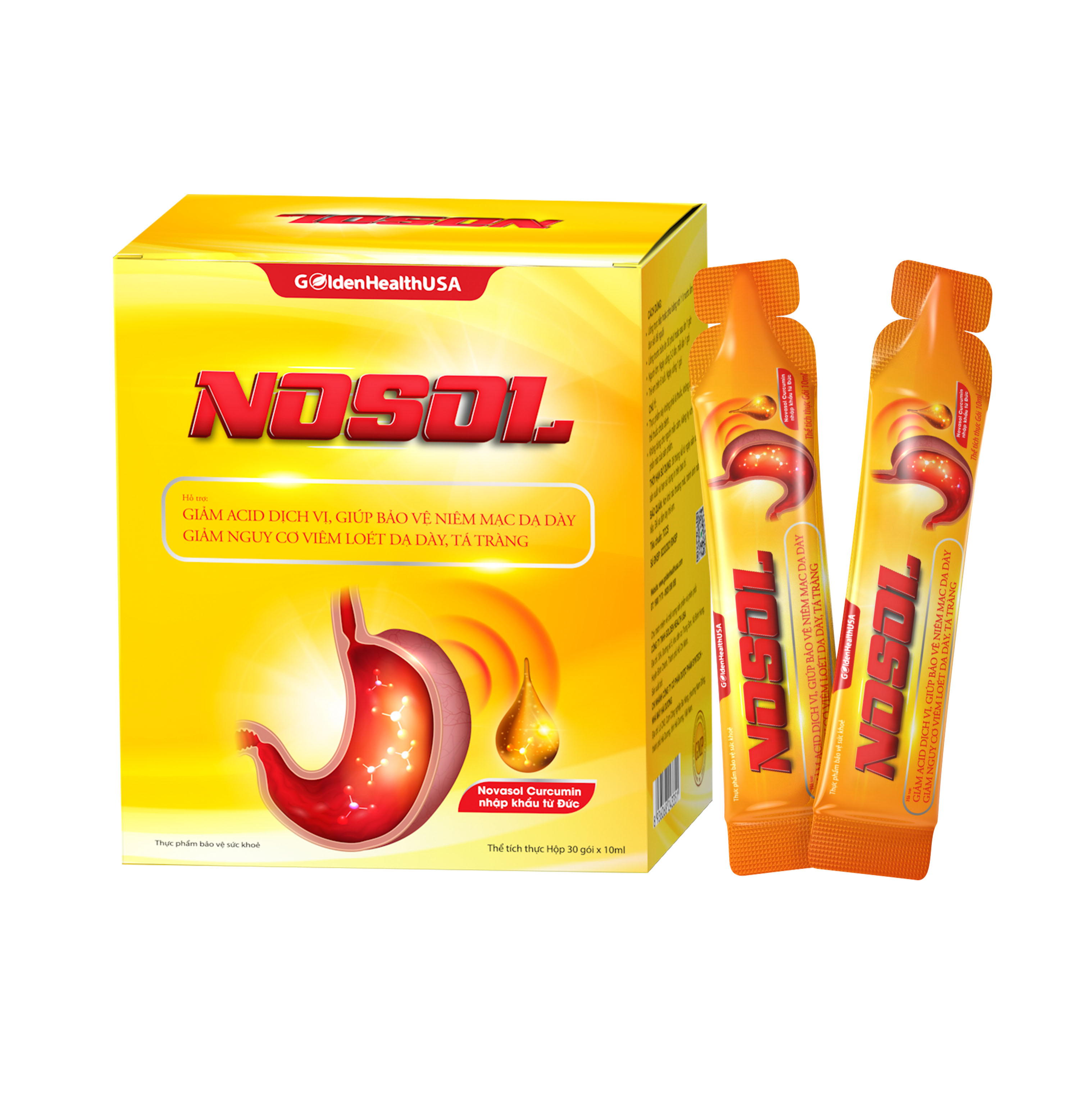 NOSOL- Bảo vệ bao tử