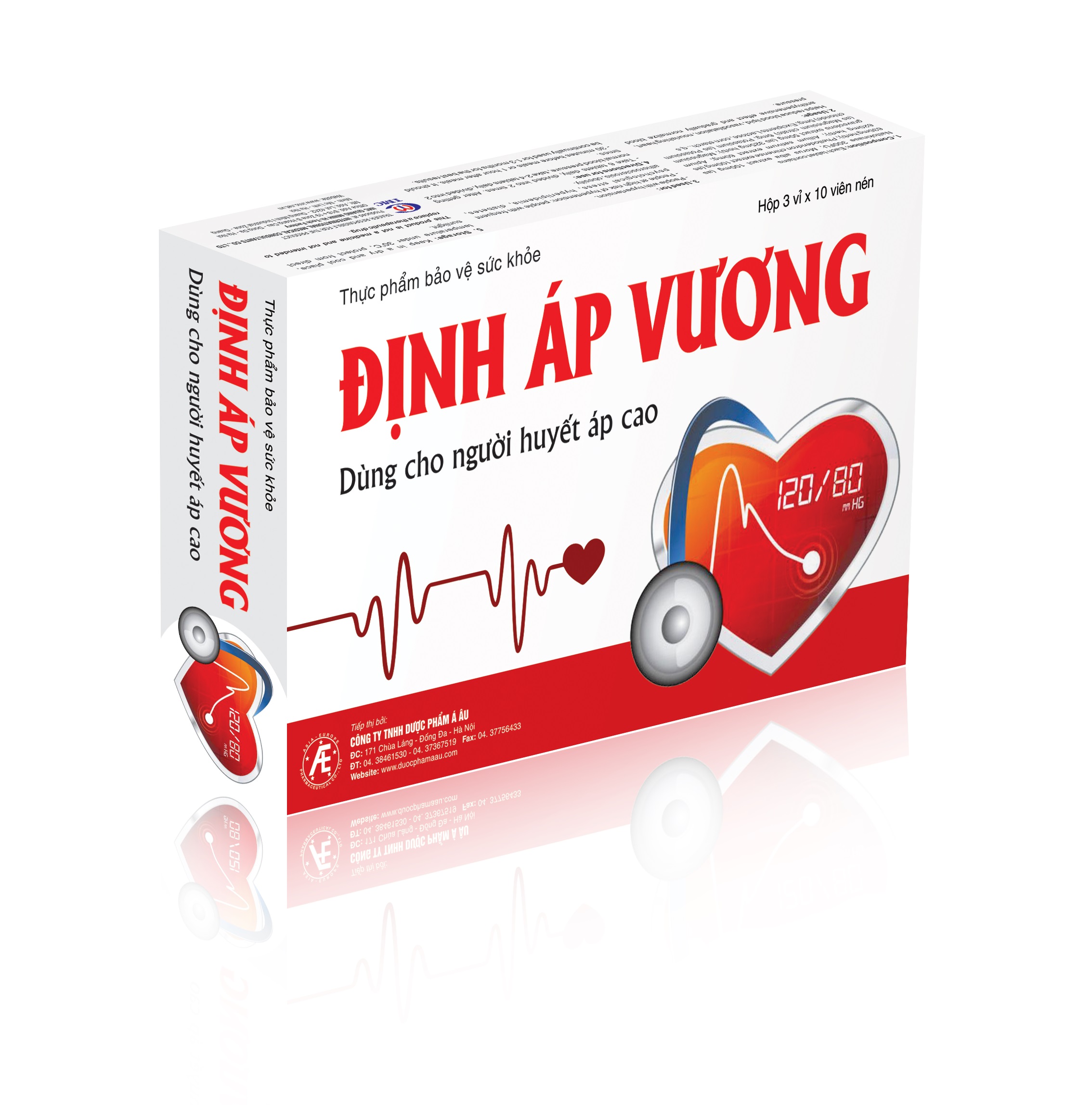 Viên Uống Cho Người Tăng Huyết Áp Định Áp Vương