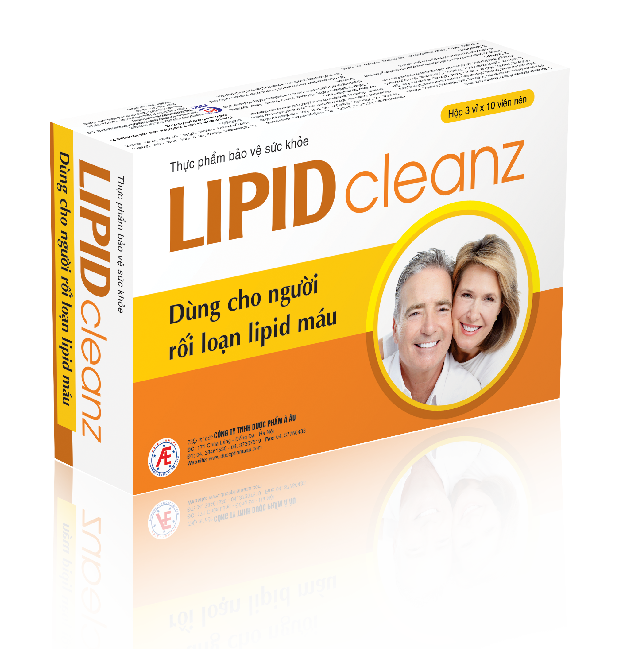 Viên Uống Lipid Cleanz Imc Hỗ Trợ Giảm Cholesterol
