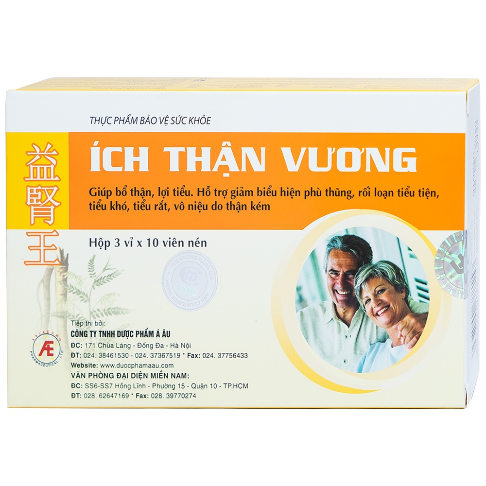 Viên Uống Ích Thận Vương Hỗ Trợ Cải Thiện Chức Năng Thận