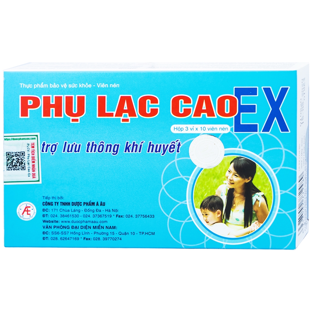 Viên Uống Phụ Lạc Cao Ex Hồng Bàng Điều Trị Hiệu Quả Đau Bụng Kinh
