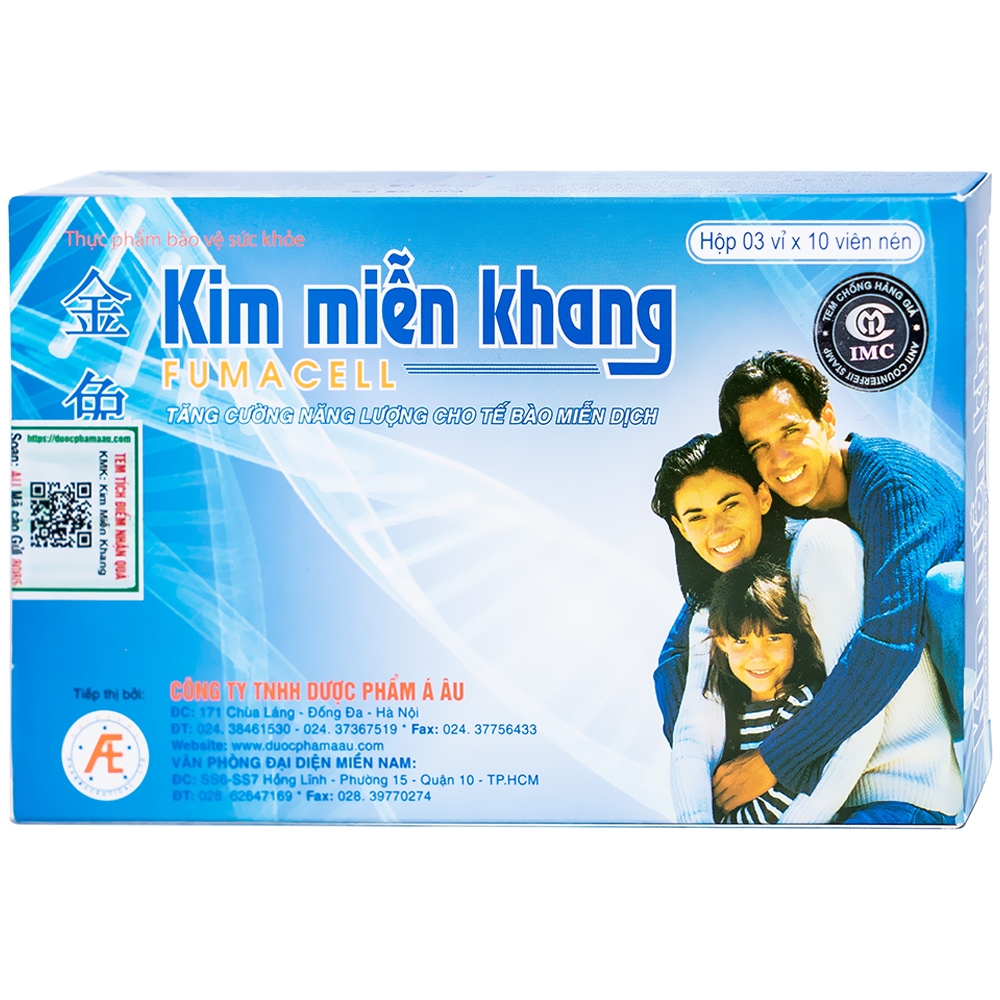Viên Uống Hỗ Trợ Điều Trị Bệnh Tự Miễn Kim Miễn Khang