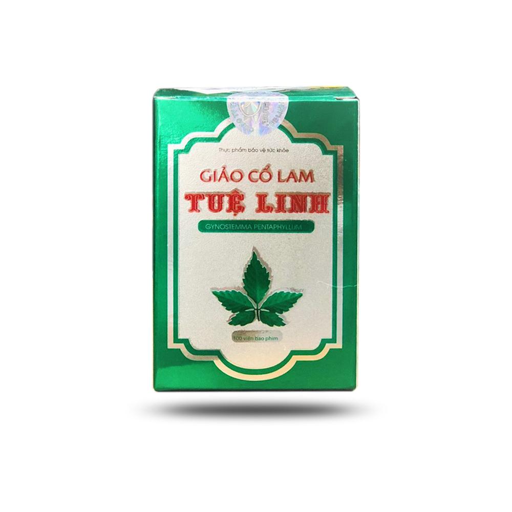 Viên Uống Phòng Ngừa Bệnh Tim Mạch Giảo Cổ Lam Tuệ Linh