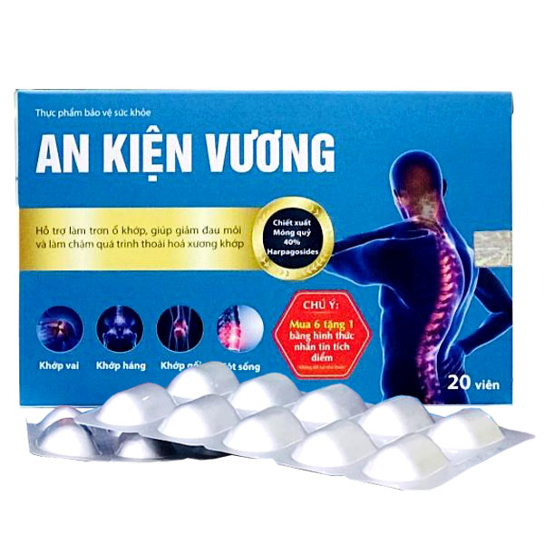 AN KIỆN VƯƠNG - Hỗ Trợ Làm Trơn Ổ Khớp
