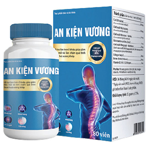 An Kiện Vương, hỗ trợ làm trơn ổ khớp, giảm đau mỏi khớp