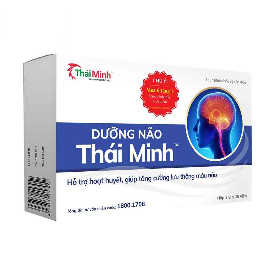 DƯỠNG NÃO THÁI MINH