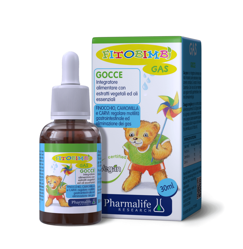 FITOBIMBI GAS (30ML) – HỖ TRỢ GIẢM ĐẦY HƠI, NÔN TRỚ, KHÓ TIÊU Ở TRẺ