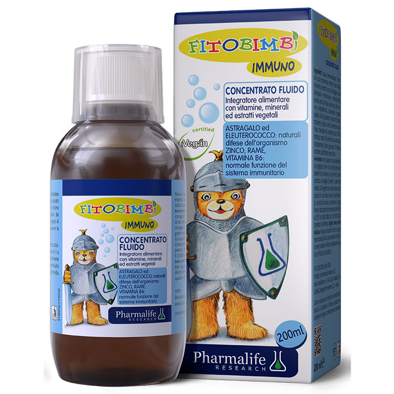 FITOBIMBI IMMUNO - HỖ TRỢ TĂNG CƯỜNG ĐỀ KHÁNG CHO TRẺ