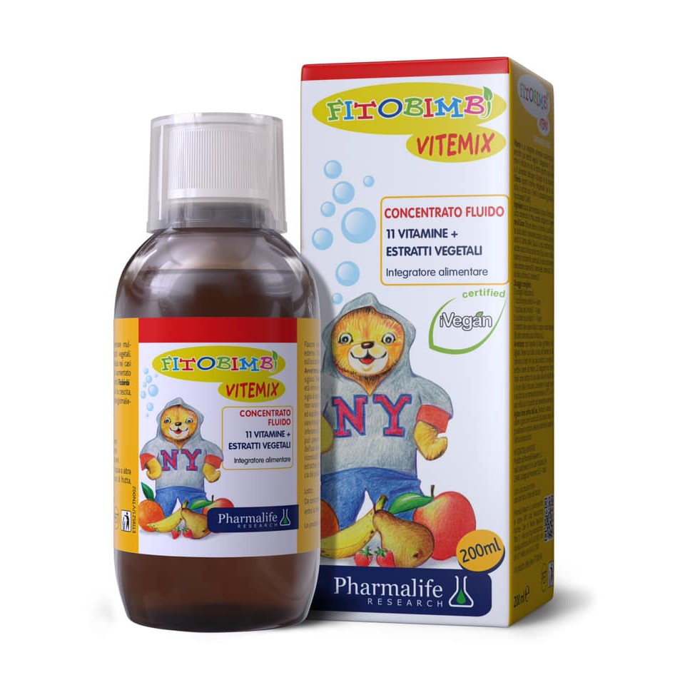 Siro Bổ Sung Vitamin Vitemix Bimbi 200Ml