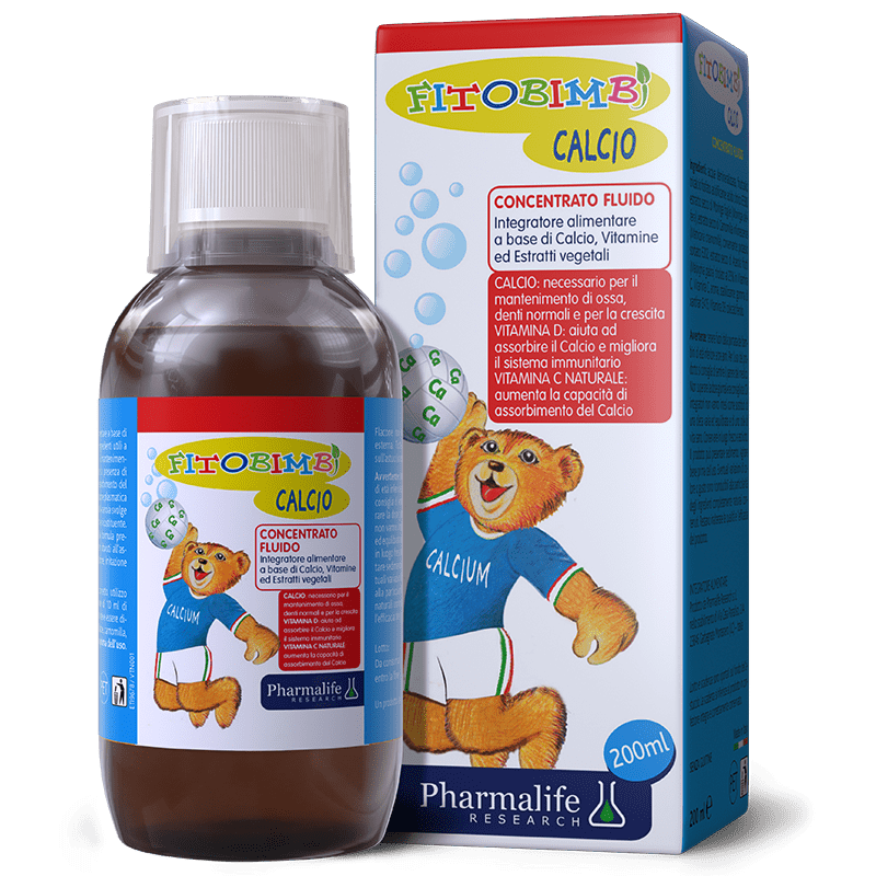 FITOBIMBI CALCIO - SIRO BỔ SUNG CANXI CHO TRẺ