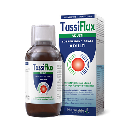 Tussiflux Adult – Hỗ trợ giảm ho, giảm đau rát họng cho người lớn