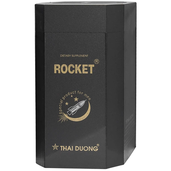 Bột Pha Rocket Thái Dương Tăng Cường Sinh Lý Nam Giới 30 Gói