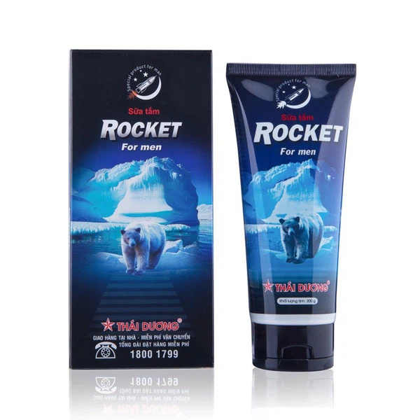 Sữa Tắm Rocket For Men 200G
