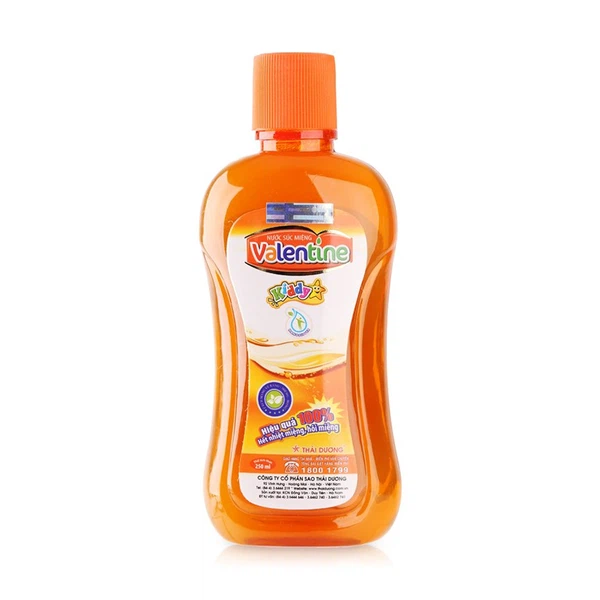 Nước Súc Miệng Thái Dương Dành Cho Trẻ Em 250Ml