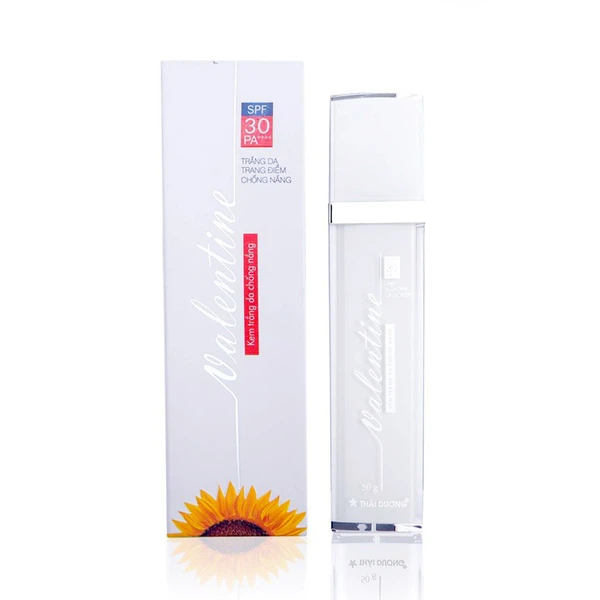 Kem Trắng Da Chống Nắng Valentine Spf 30 Pa Thái Dương