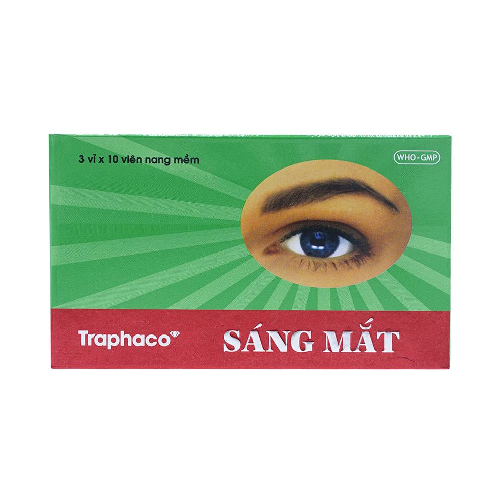 Thuốc Sáng Mắt Traphaco Trị Các Bệnh Về Mắt