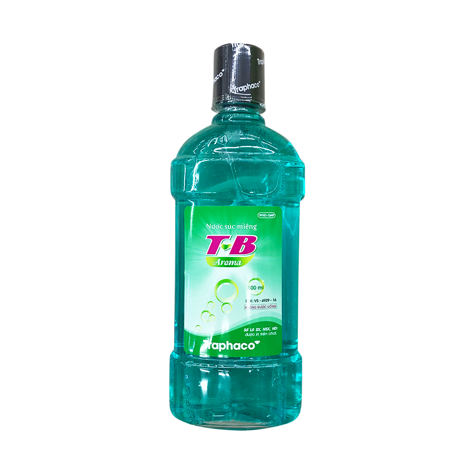 T-B NƯỚC SÚC MIỆNG AROMA 500ML