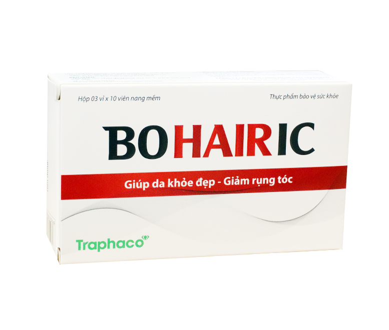 Viên Uống Giúp Da Khỏe, Giảm Rụng Tóc Bohairic Traphaco