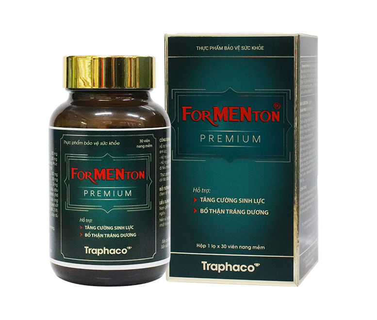 FORMENTON PREMIUM - Hỗ Trợ Tăng Cường Sinh Lực
