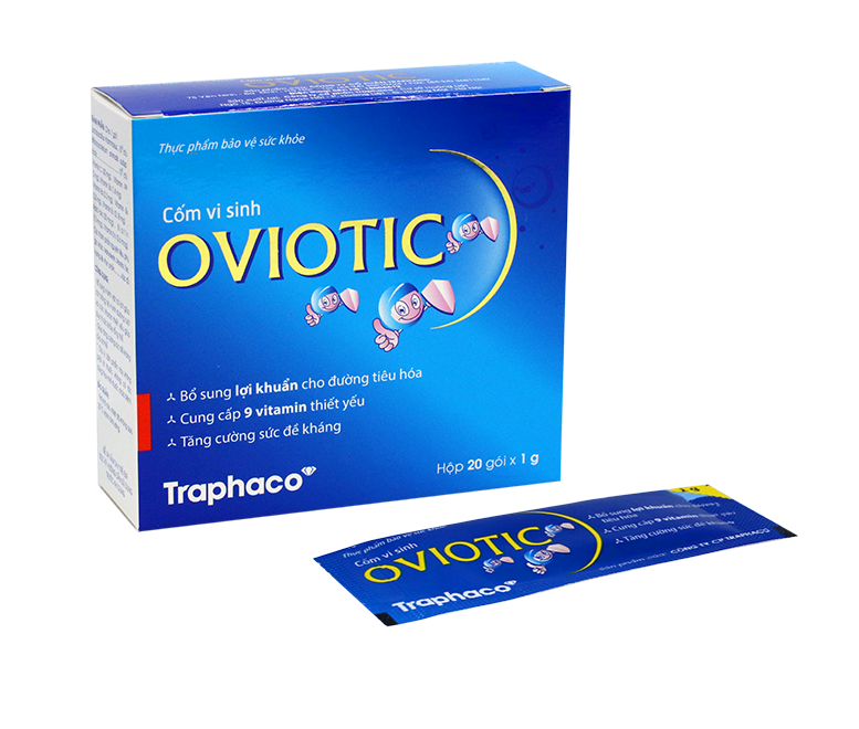 Cốm Vi Sinh Oviotic Traphaco 20 Gói