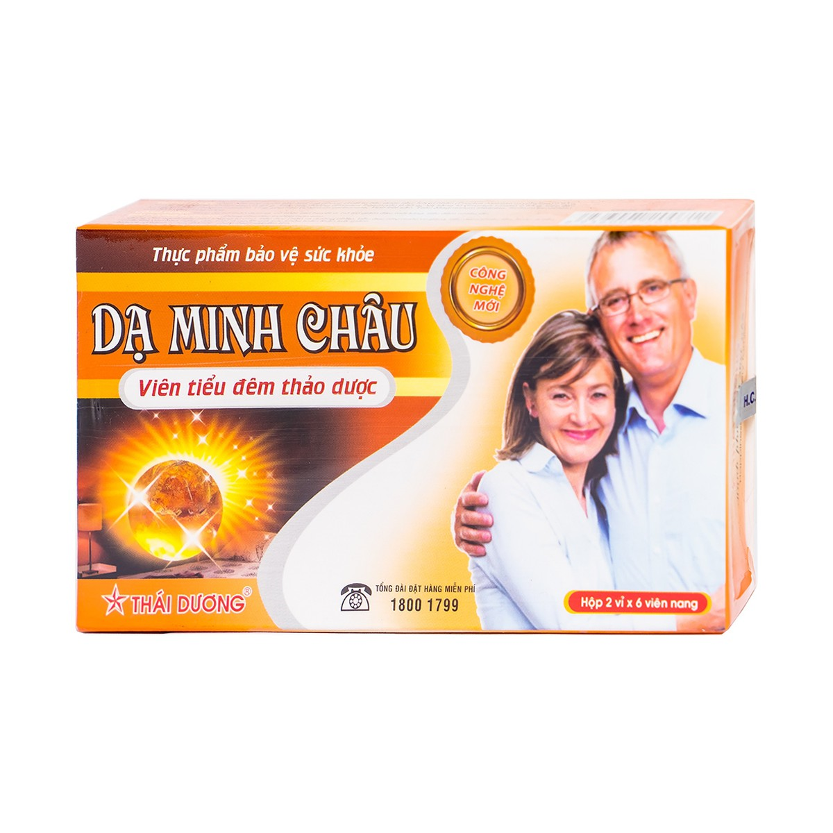 Viên Tiểu Đêm Thảo Dược Dạ Minh Châu Sao Thái Dương Giúp Ổn Định Thận Dương 12 Viên