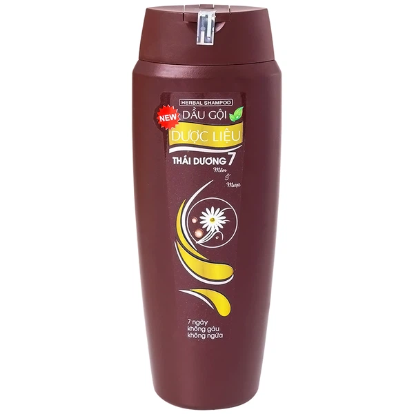 Dầu Gội Dược Liệu Thái Dương 7 200Ml