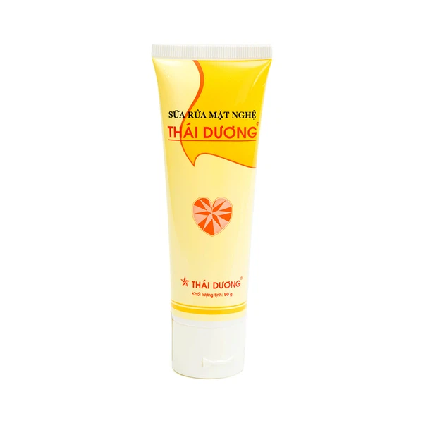 Sữa Rửa Mặt Nghệ Thái Dương 90G
