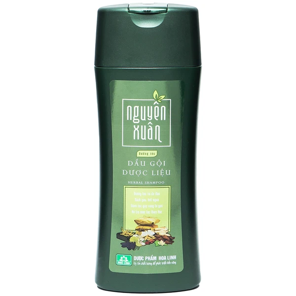 Dầu Gội Dược Liệu Nguyên Xuân 200Ml - Xanh