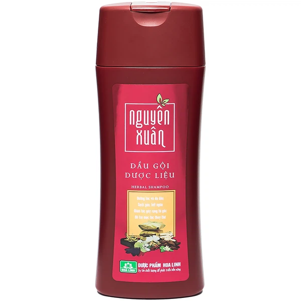 Dầu Gội Dược Liệu Nguyên Xuân Phục Hồi Tóc Hư Tổn, Giúp Tóc Chắc Khỏe 200Ml
