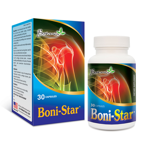 BONI STAR - HỖ TRỢ ĐIỀU TRỊ THOÁI HÓA KHỚP