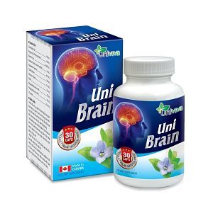 Uni Brain – Tăng Cường Tuần Hoàn Não