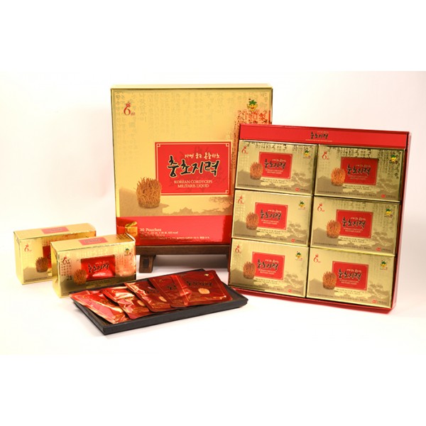 Nước Đông Trùng Hạ Thảo KGS 50ml x 30 Gói