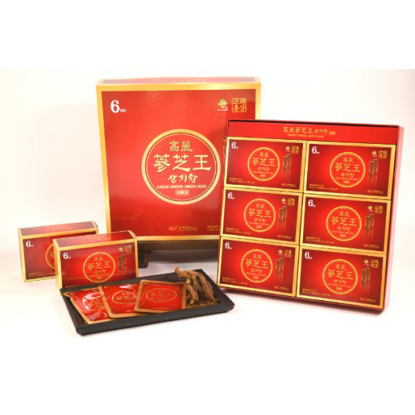 Nước Hồng Sâm Linh Chi KGS Cao Cấp 50ml x 30 Gói