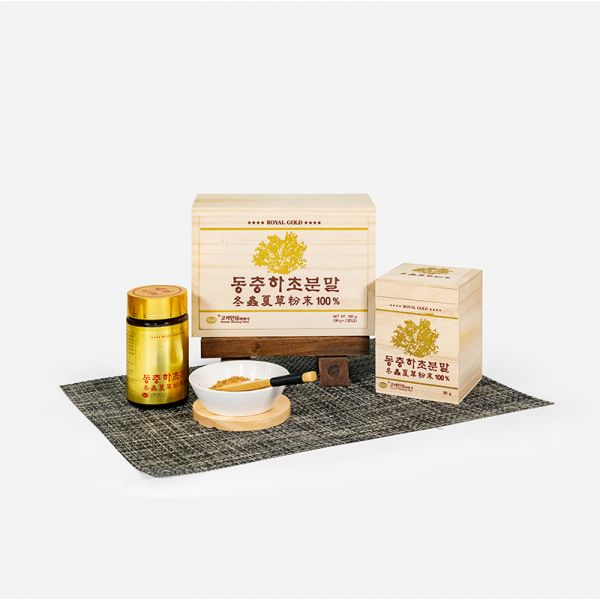 Bột Đông Trùng Hạ Thảo KGS Hàn Quốc 90g x 2