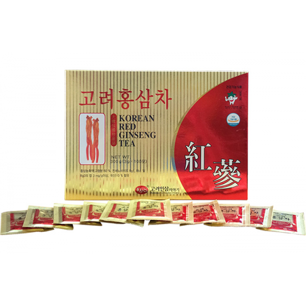 Trà Hồng Sâm Hàn Quốc KGS Loại 3g x 100 Gói