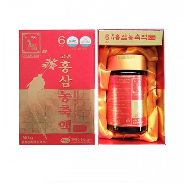 Tinh Chất Cao Hồng Sâm ROYAL 100% KGS 240g
