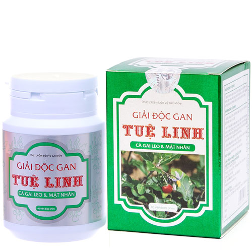 Giải Độc Gan Tuệ Linh, hỗ trợ điều trị viêm gan virus