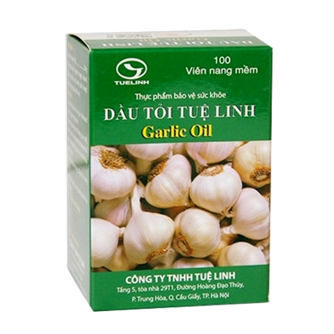 Dầu Tỏi Tuệ Linh, giảm tình trạng chướng bụng, đầy hơi, ăn uống khó tiêu