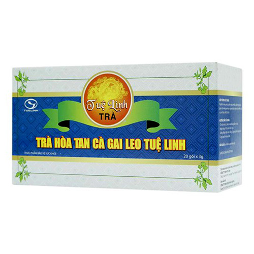 Trà Hòa Tan Cà Gai Leo Tuệ Linh, hỗ trợ tăng cường chức năng giải độc của gan