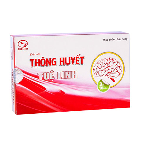 Thông Huyết Tuệ Linh, hỗ trợ các liệu pháp điều trị thiểu năng tuần hoàn não