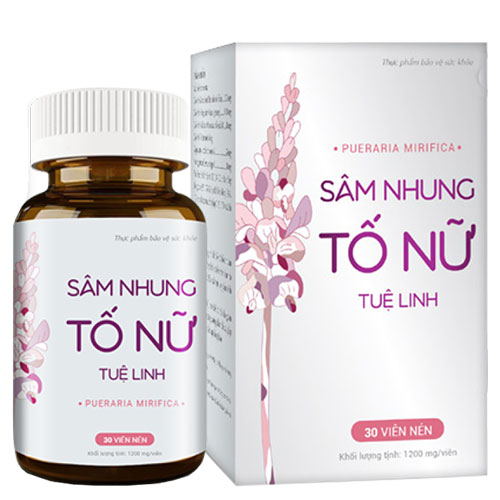 Sâm Nhung Tố Nữ Tuệ Linh, hỗ trợ bồi bổ nguyên khí, làm chậm quá trình lão hóa