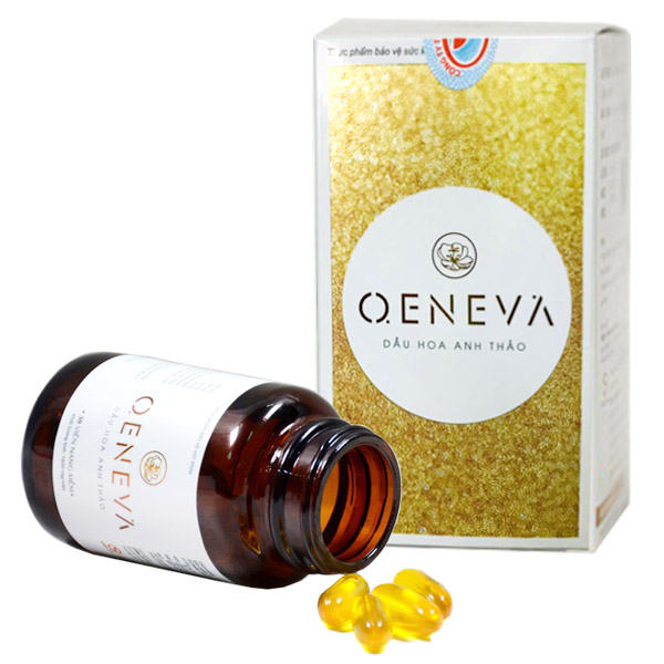 Viên uống Oeneva, hỗ trợ làm giảm triệu chứng do suy giảm nội tiết tố nữ