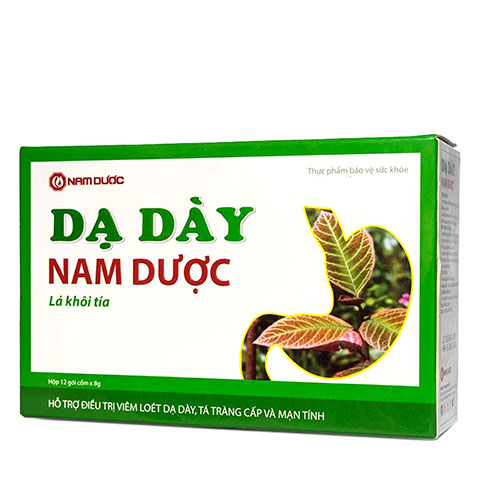 Dạ Dày Nam Dược, hỗ trợ giúp giảm viêm loét dạ dày – tá tràng