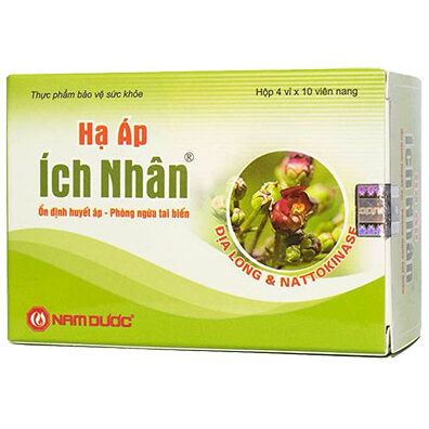 Hạ Áp Ích Nhân, hỗ trợ làm giảm nguy cơ hình thành cục máu đông gây tắc mạch