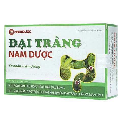 Đại Tràng Nam Dược, hỗ trợ làm giảm các triệu chứng rối loạn tiêu hóa
