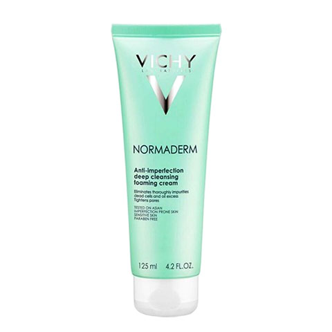 Sữa rửa mặt tạo bọt Vichy Normaderm, loại bỏ bã nhờn