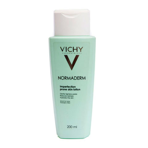 Nước cân bằng làm mềm da Vichy Normaderm Imperfection Prone Skin Lotion