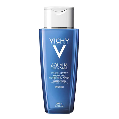 Nước Cân Bằng Vichy Aqualia Thermal (200ml), hỗ trợ làm sạch da, làm thông thoáng lỗ chân lông