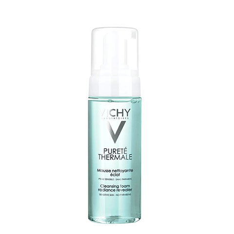 Sữa rửa mặt Vichy Pureté Thermale Mousse Nettoyante Éclat